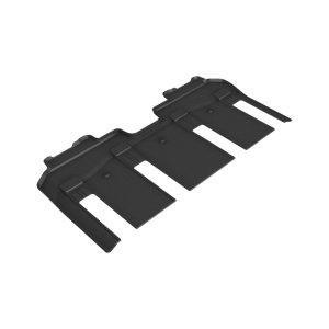 Toyota Sienna Floor Mats - Rear - 3D MAXpider - Kagu - Black - `21-`24